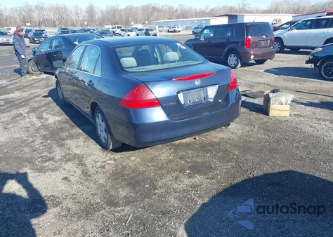 2007 Honda Accord 2.4 Lx from USA, damaged, VIN JHMCM56497C015175